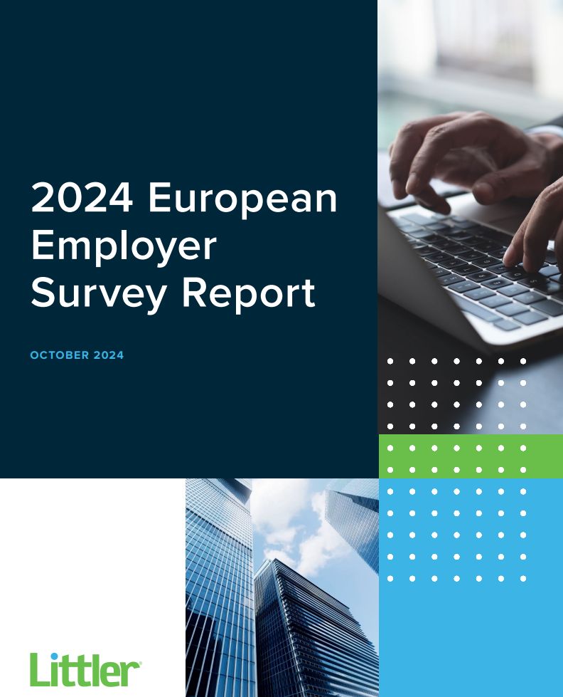 2024 European Employer Survey Report